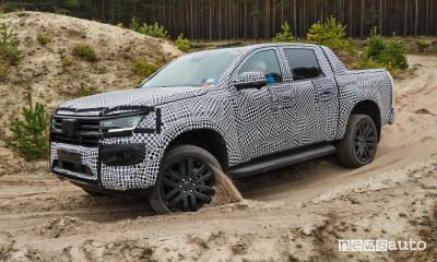 Volkswagen Amarok prototipo in off road