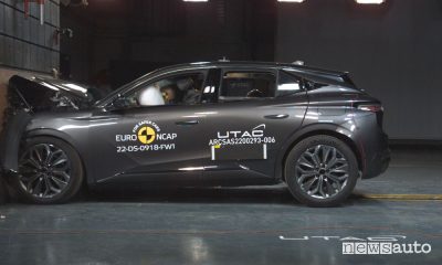 Euro NCAP DS, Honda e Dacia, risultati crash test
