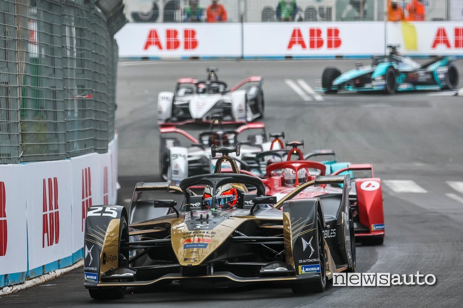 Gara e Prix Formula E 2022 Jean-Eric Vergne