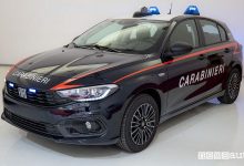Fiat Tipo Carabinieri, caratteristiche