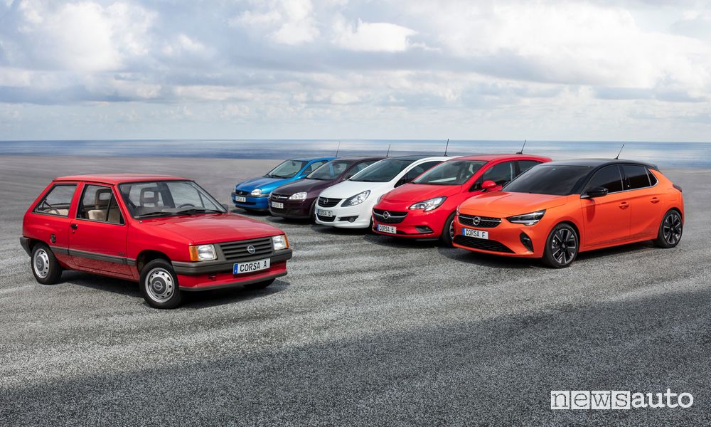 Storia Opel Corsa