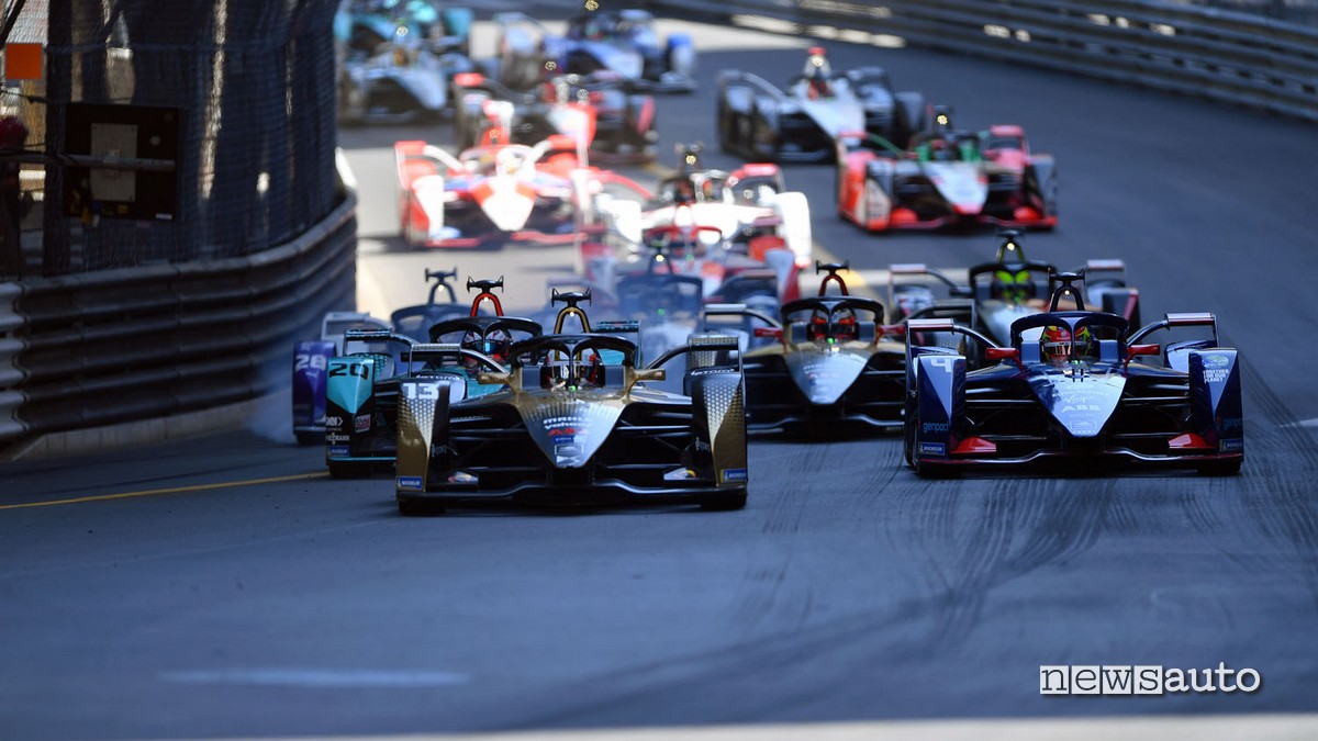 Orari ePrix Monaco Formula E 2022