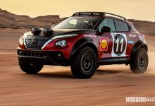 Nissan Juke ibrido da rally, omaggio alla Datsun 240Z del 1971