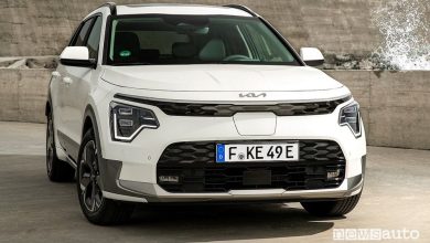 Nuova Kia Niro EV elettrica