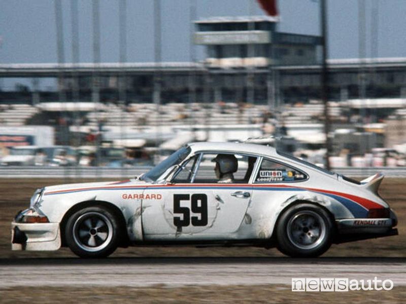 Porsche 911 Carrera RSR alla 24 Ore di Daytona 1973