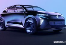 Renault Scénic Vision concept car ad idrogeno fuel cell
