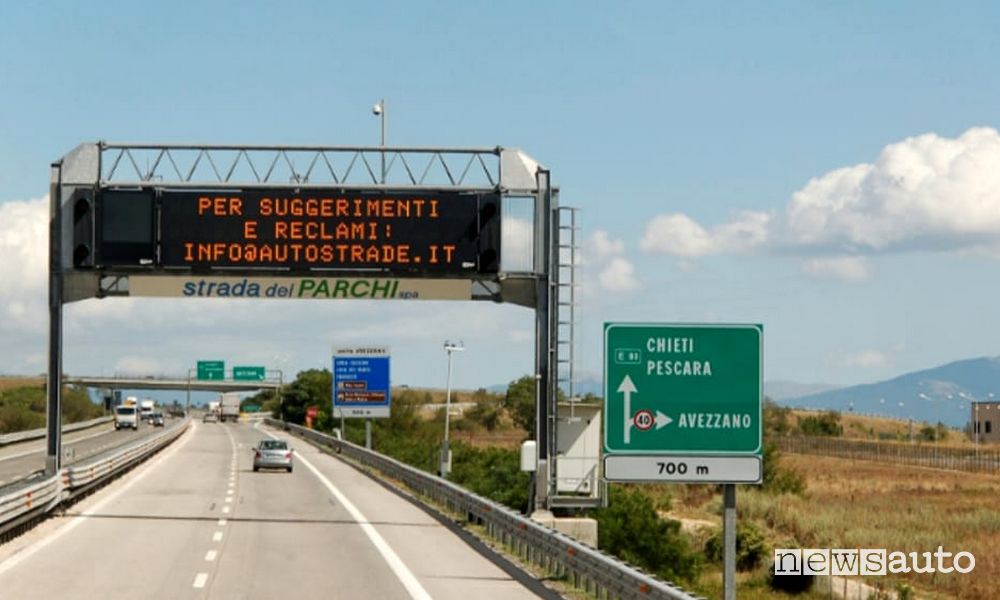 Autostrada Starda dei Parchi Roma-L'Aquila-Teramo