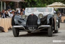 Bugatti 57 S 1937 Cabriolet Best of Show Concorso d'Eleganza Villa d'Este 2022