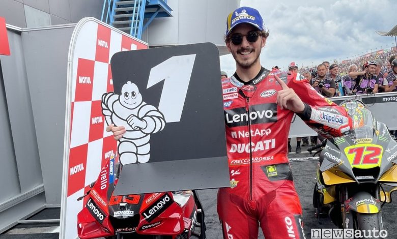 Francesco Bagnaia Assen 2022