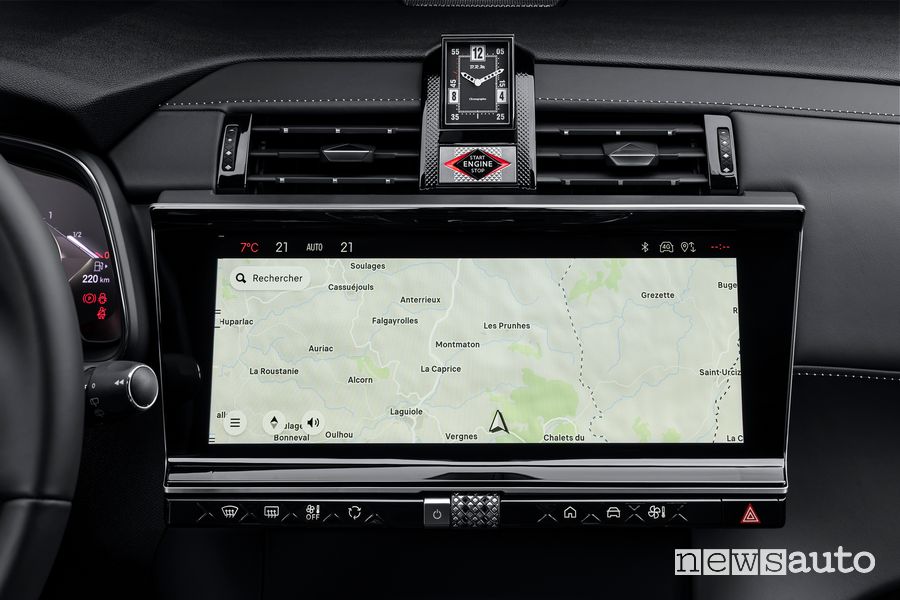 Touchscreen navigator 12" interior DS 7