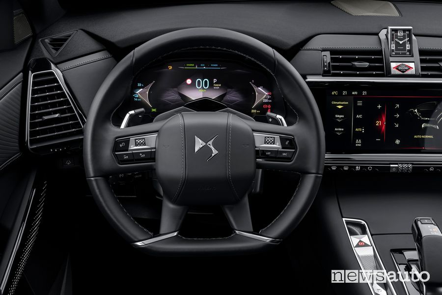 Interior steering wheel DS 7
