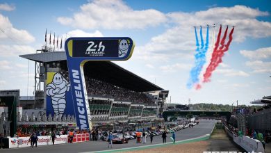 Partenza 24 Ore di Le Mans 2022