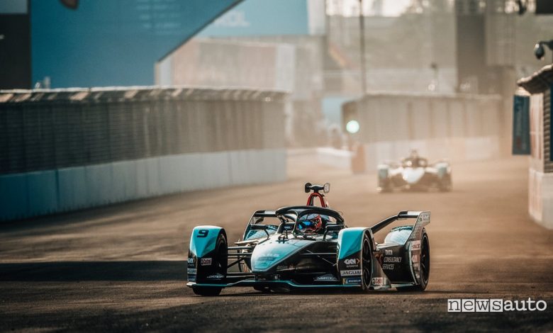 gara e-Prix Giacarta Formula E 2022