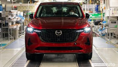 Produzione auto, neutralità carbonica Mazda