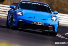 Porsche 911 GT3 record al Nurburgring