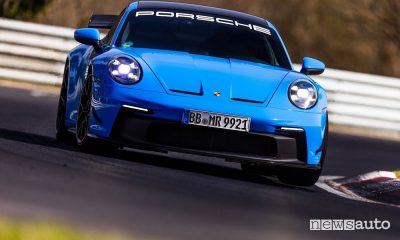 Porsche 911 GT3 record al Nurburgring