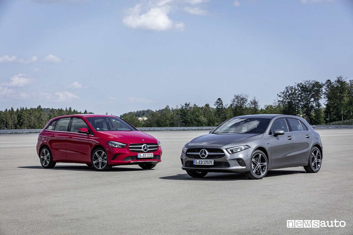 Mercedes stop produzione Classe A, Classe B e nuova piattaforma MMA