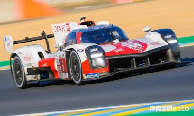 Toyota GR010 Hybrid #8 alla 24 Ore di Le Mans 2022