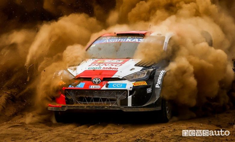WRC Safari Rally Kenya 2022, risultati e classifica