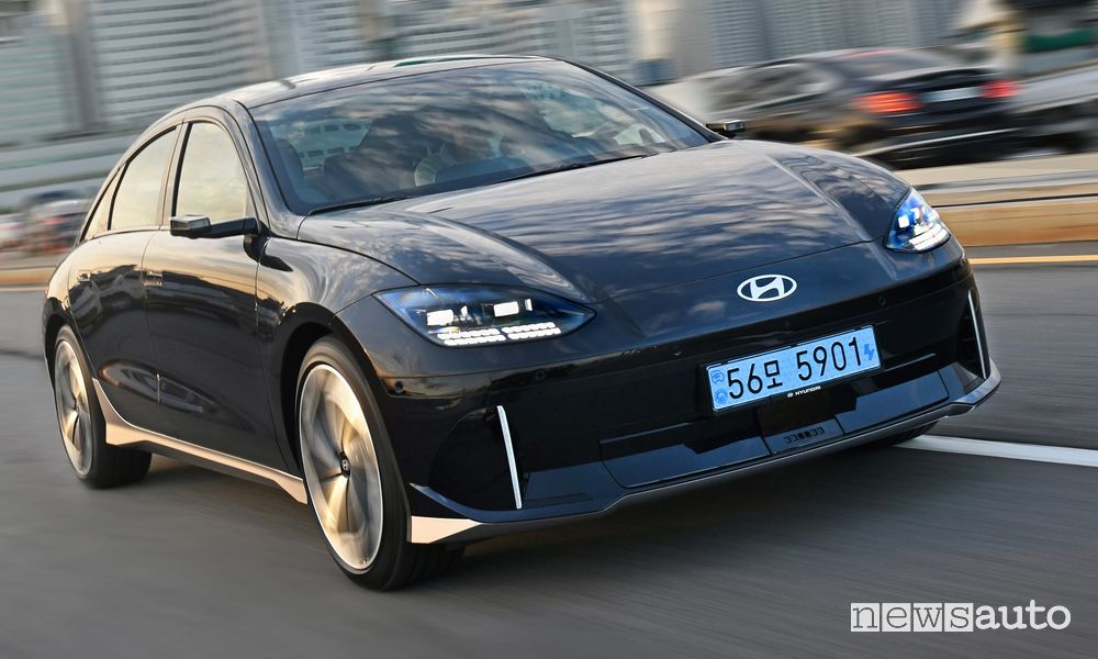 Nuova Hyundai Ioniq 6