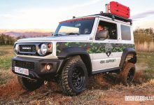 Suzuki Jimny PRO in twist sullo sterrato
