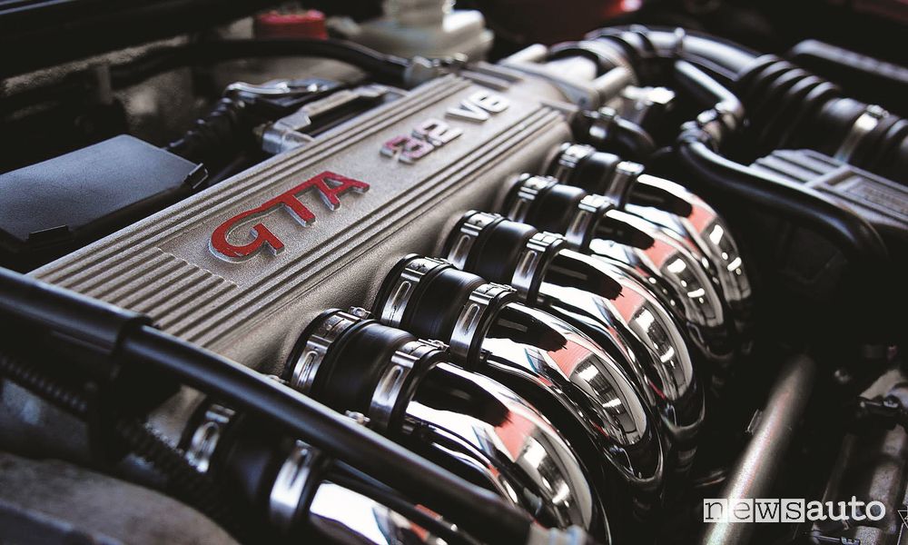 Motore Alfa Romeo V6 Busso storia, caratteristiche