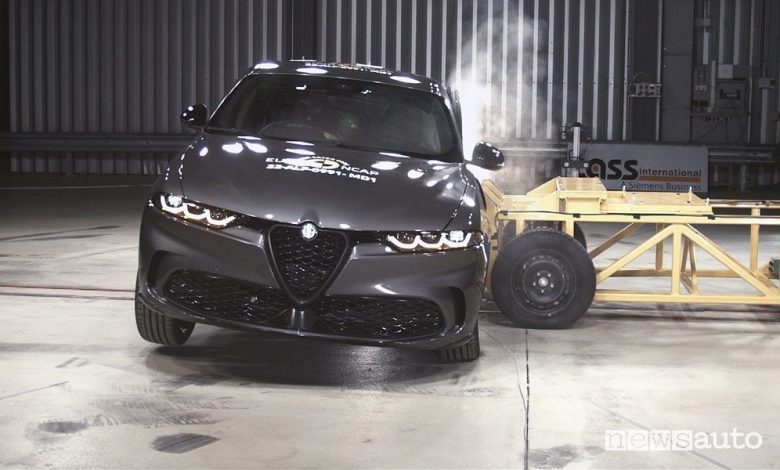 Euro NCAP Alfa Romeo Tonale, Kia Sportage e Cupra Born, crash test a 5 stelle