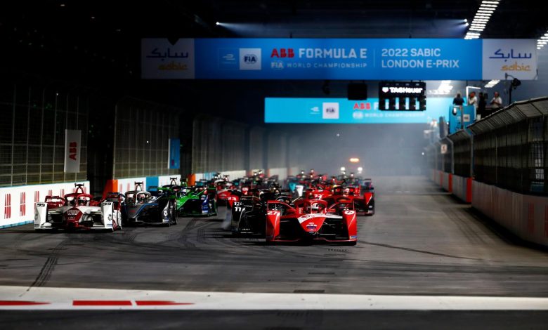 Gara ePrix Londra 2022 Formula E