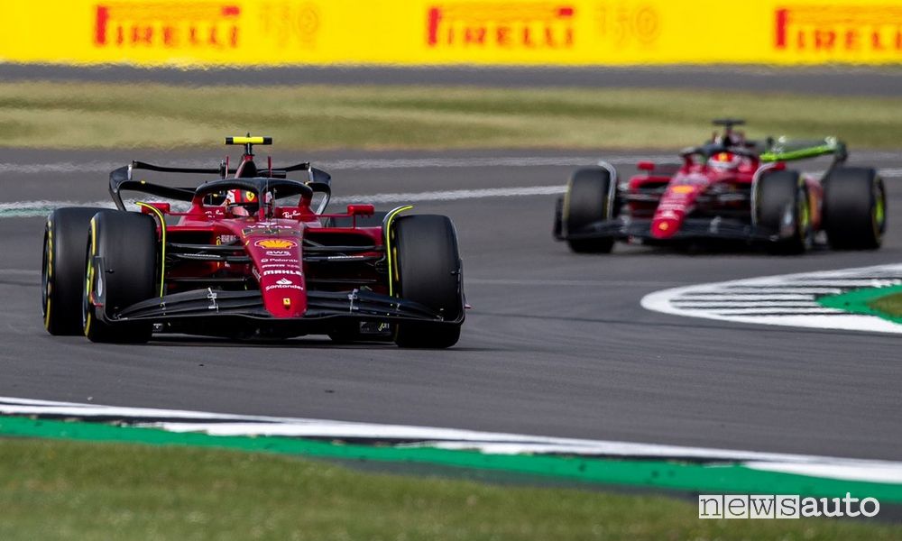 F1 Great Britain 2022, race results, standings and order of arrival