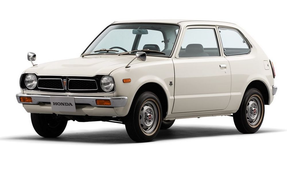 prima Honda Civic del 1972