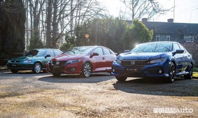 Honda Civic, 50 anni di storia
