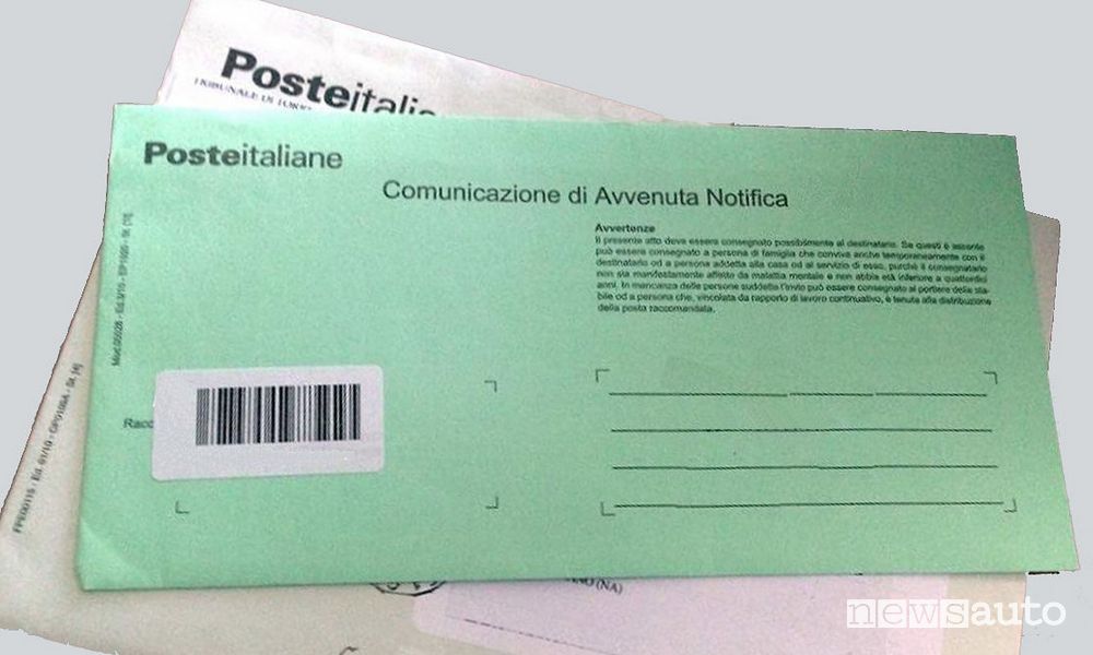 Multa se non dichiaro i punti della patente