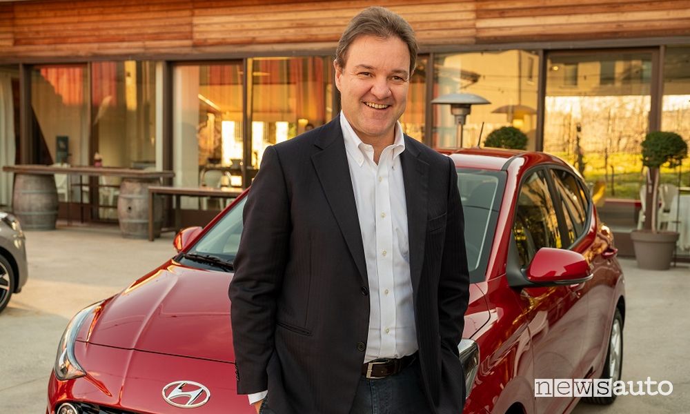 Andrea Crespi è il nuovo Presidente di Hyundai Italia