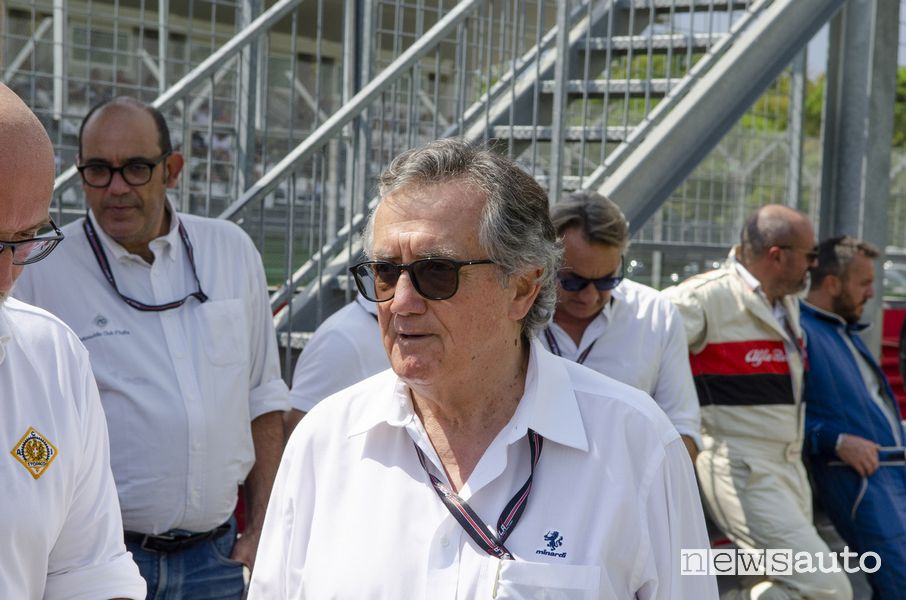 Gian Carlo Minardi Historic Minardi Day 2022