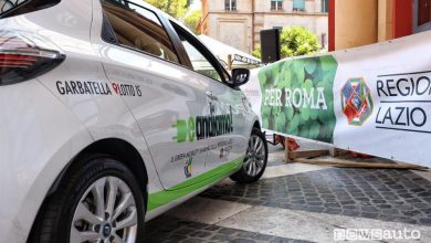 Car sharing Roma, noleggio auto elettriche nelle case popolari Ater