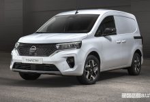 Nuovo Nissan Townstar EV, caratteristiche, autonomia e prezzi