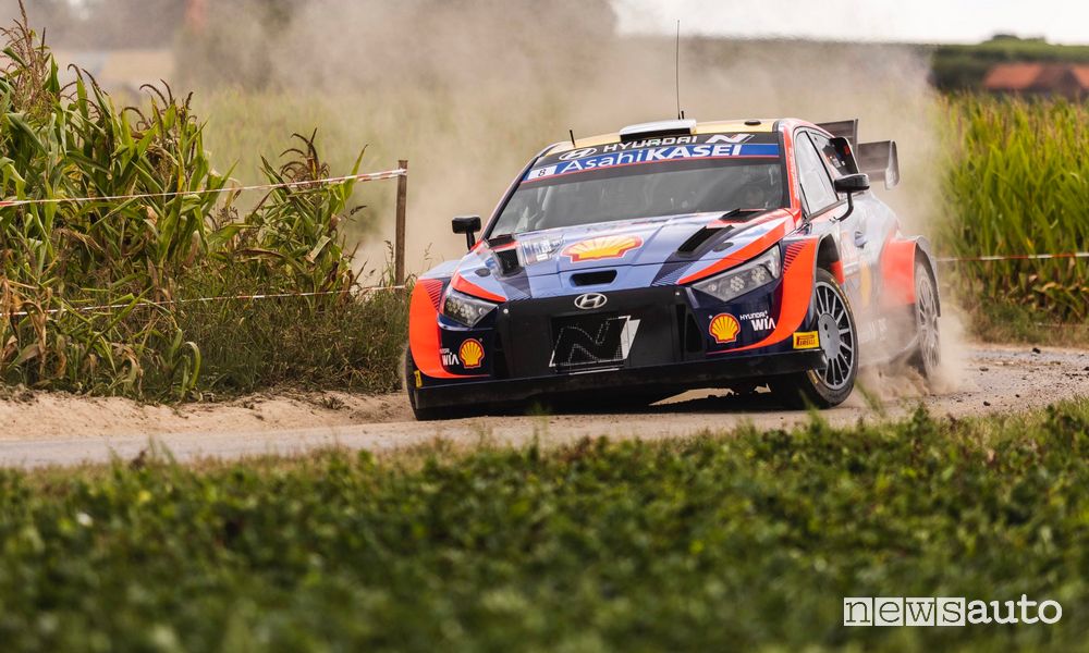 WRC Ypres Rally Belgio 2022, risultati e classifica