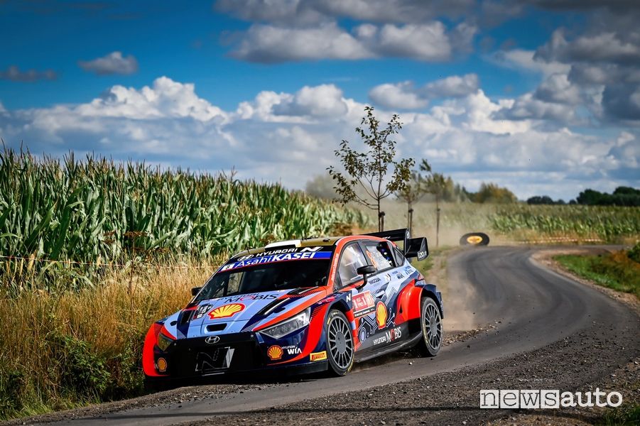WRC Rally Belgio 2022 Ott Tanak
