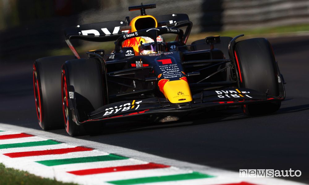 Qualifiche F1 Gp Italia Monza 2022 Max Verstappen Red Bull