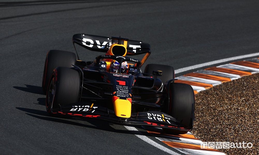 F1 Olanda 2022 pole position, qualifiche griglia di partenza