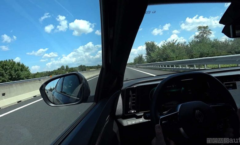 Guida in autostrada