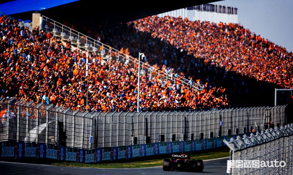 Qualifiche F1 Gp Olanda 2022 Red Bull Max Verstappen