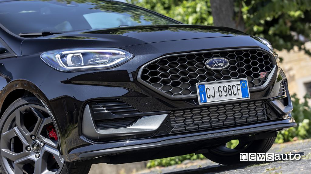 griglia Ford Fiesta ST 2022