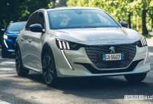 Peugeot e-208 elettrica, nuovo motore e più autonomia