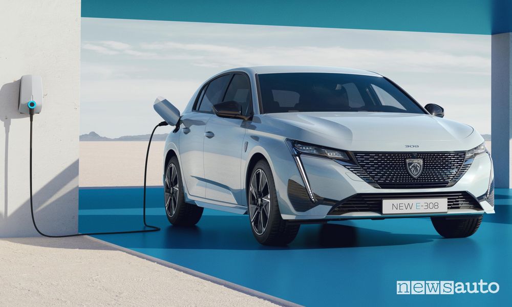 Nuove auto elettriche e ibride Peugeot in arrivo nel 2023