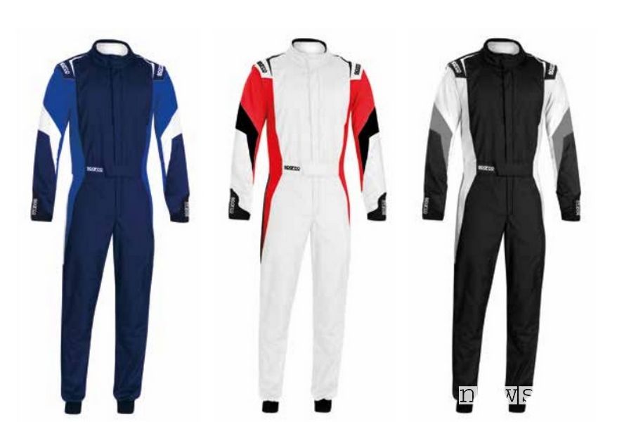 SPARCO MOTORSPORT TUTA da pilota F1 da uomo Tuta da Formula 1 One NUOVA  Taglia S EUR 85,78 - PicClick IT