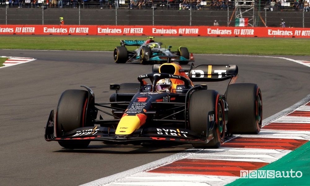 F1 Gp Messico 2022 gara vinta da Verstappen