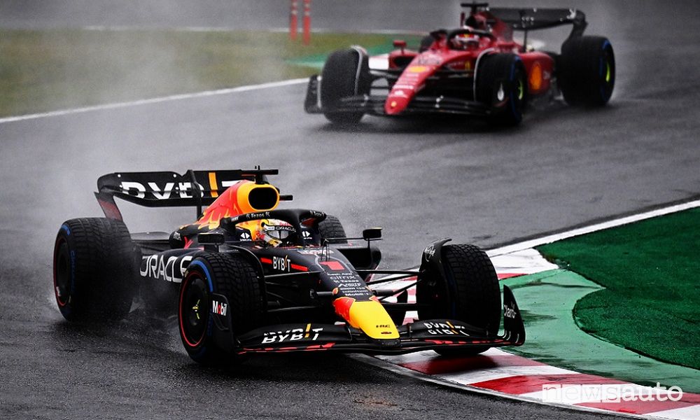 F1 Giappone 2022, risultati gara, Verstappen Campione del Mondo