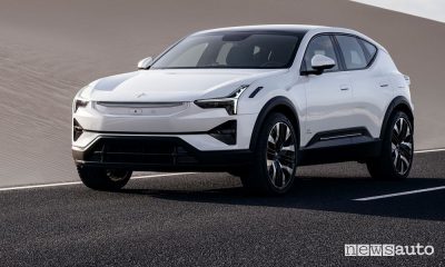 Nuovo SUV elettrico Polestar 3