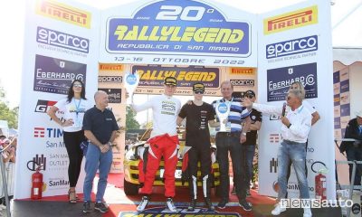 Rallylegend 2022 di San Marino, risultati e vincitori
